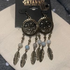 Shyanne | Jewelry | Shyanne Feather Western Earrings | Poshmark